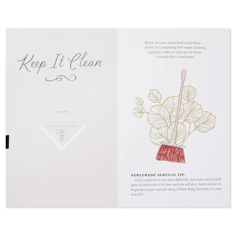Hallmark Newlyweds Survival Guide Book - Image 2