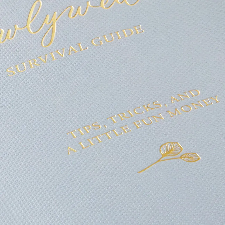 Hallmark Newlyweds Survival Guide Book - Image 3