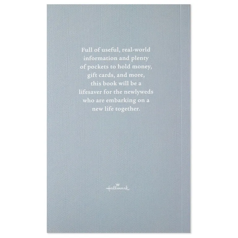 Hallmark Newlyweds Survival Guide Book - Image 4