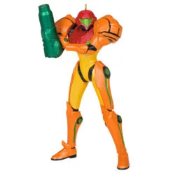 Hallmark Nintendo Metroid⢠Samus Ornament