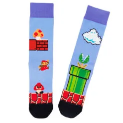 Hallmark Nintendo Super Mario Bros.Ā® Novelty Crew Socks