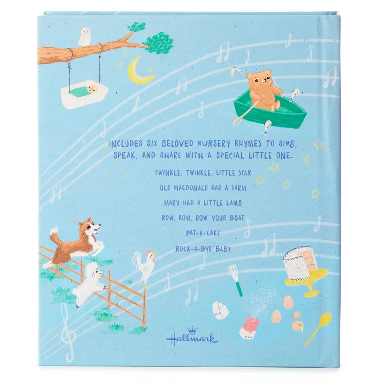 Hallmark Twinkle, Twinkle, Little Star And Other Favorite Nursery Rhymes Recordable Storybook - Image 2