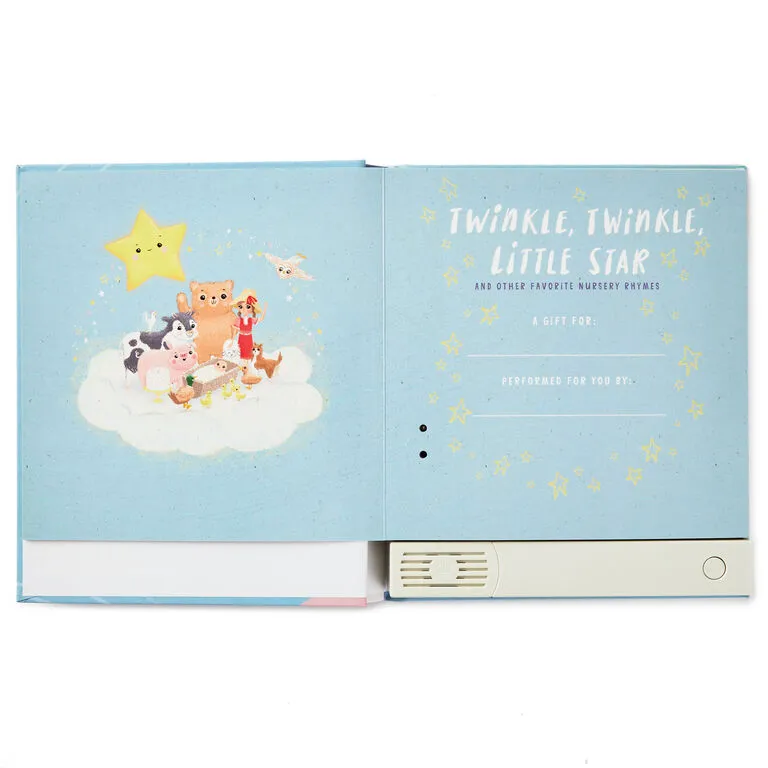 Hallmark Twinkle, Twinkle, Little Star And Other Favorite Nursery Rhymes Recordable Storybook - Image 3