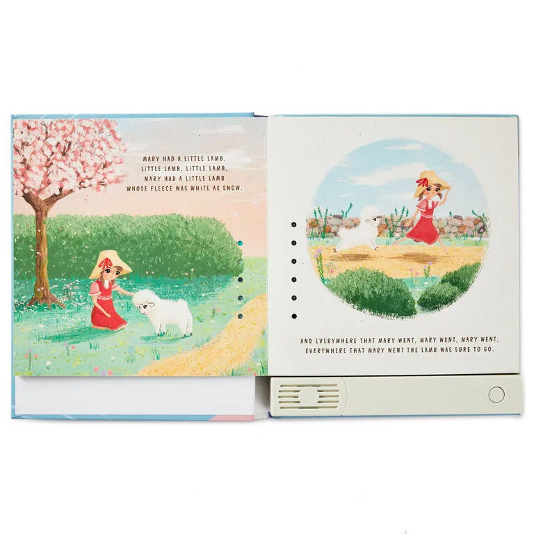 Hallmark Twinkle, Twinkle, Little Star And Other Favorite Nursery Rhymes Recordable Storybook - Image 4