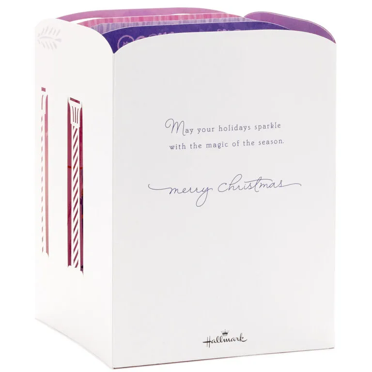 Hallmark Nutcracker Musical 3D Pop-Up Christmas Card With Light - Image 3