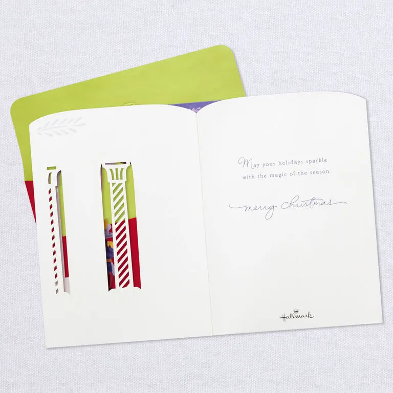 Hallmark Nutcracker Musical 3D Pop-Up Christmas Card With Light - Image 5