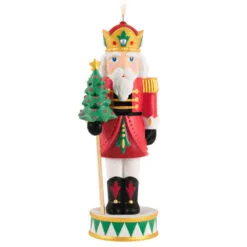 Hallmark Noble Nutcrackers Special Edition Porcelain Ornament