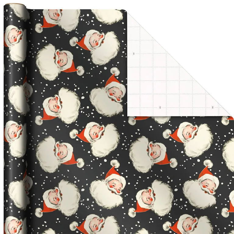 Hallmark Old-Fashioned Christmas 3-Pack Wrapping Paper, 120 Sq. Ft. - Image 5