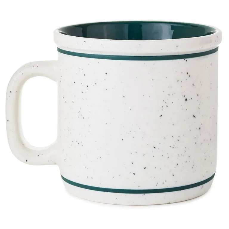 Hallmark Only A Morning Person For My Dog Ceramic Mug, 15 Oz. - Image 2