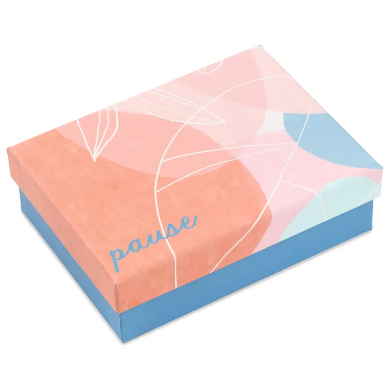 Hallmark Painted Pastels Assorted Blank Note Cards, Box Of 24