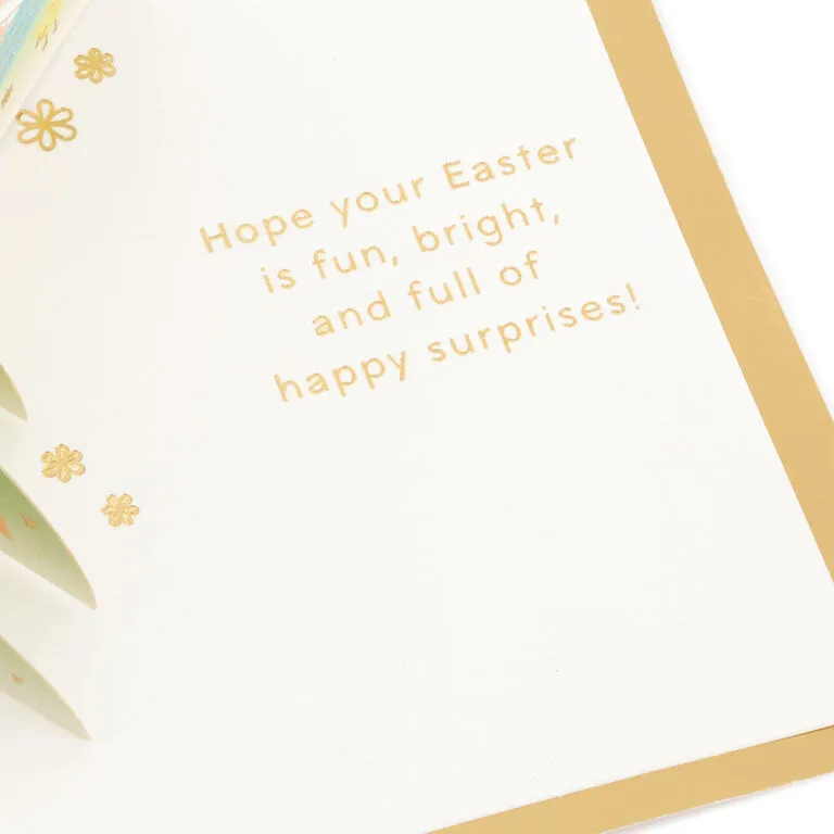 Hallmark Happy Surprises 3D Pop-Up Easter Card - Image 3