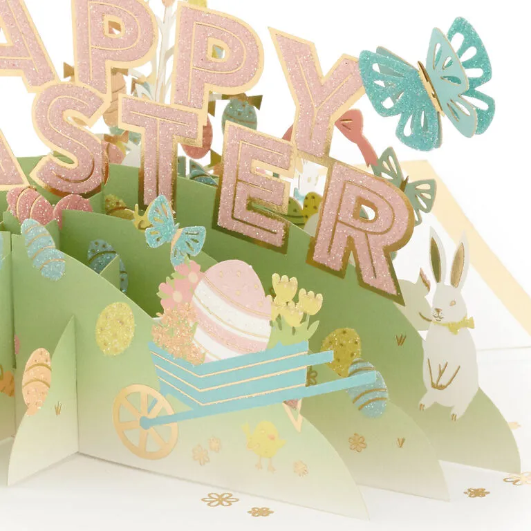 Hallmark Happy Surprises 3D Pop-Up Easter Card - Image 4