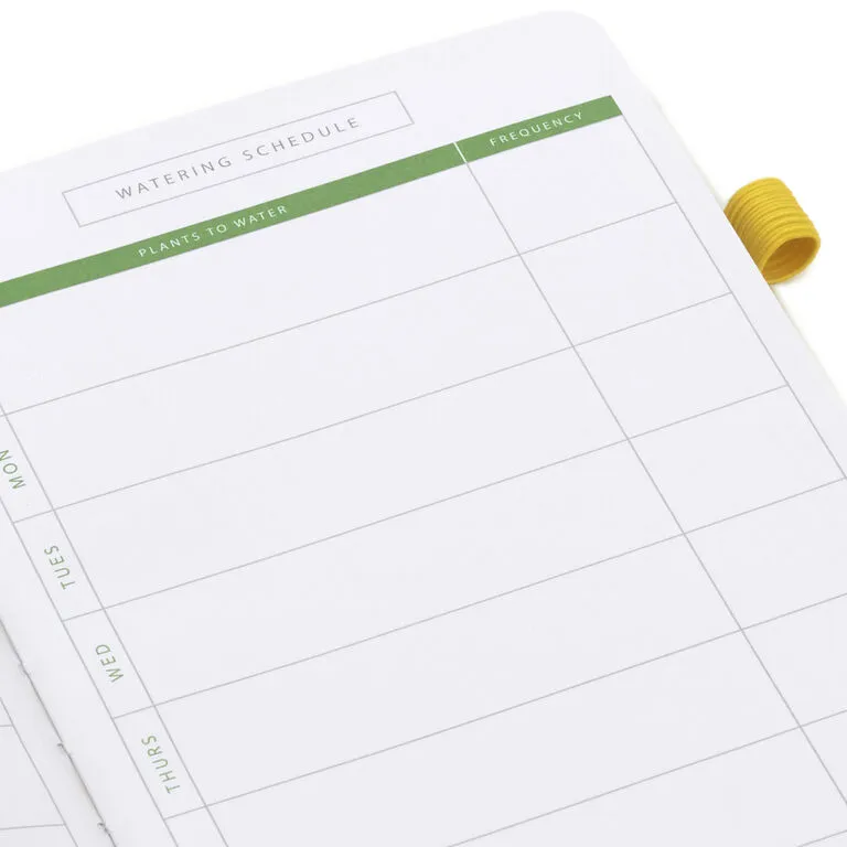 Hallmark Peace, Love And Plants Plant Care Prompted Journal - Image 7