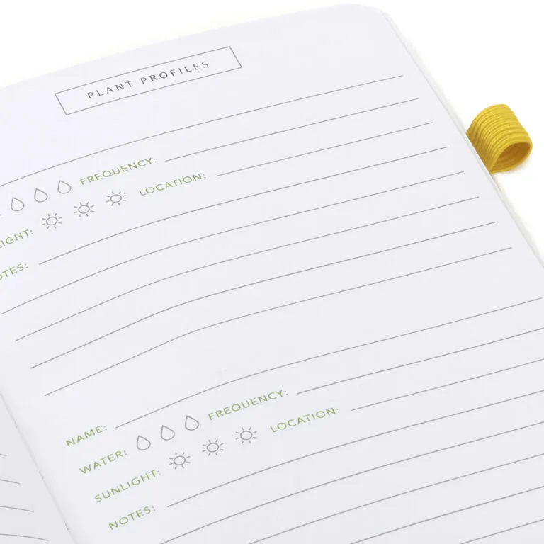 Hallmark Peace, Love And Plants Plant Care Prompted Journal - Image 8