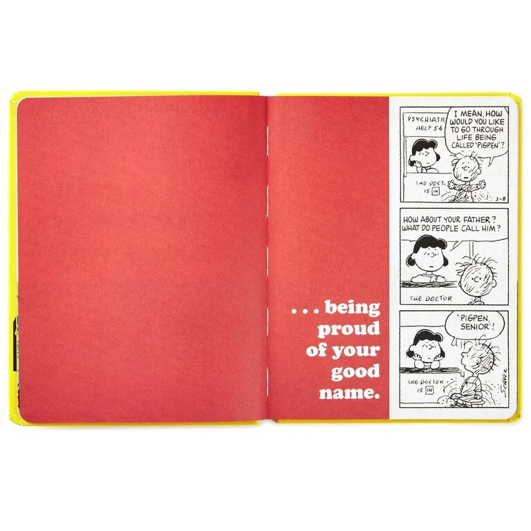 Hallmark Peanuts® Family Is… Always Being Together Book - Image 2