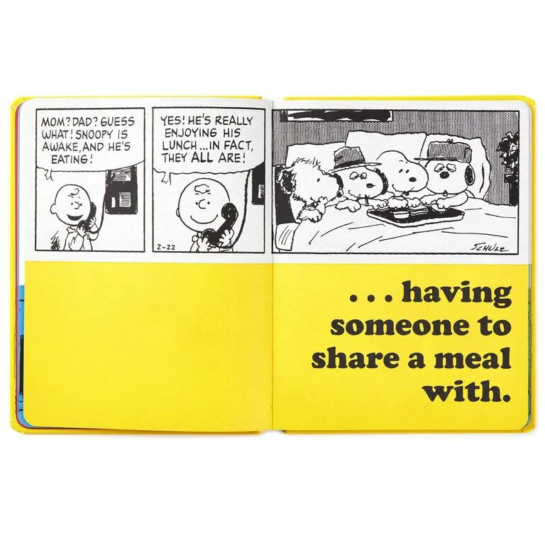Hallmark Peanuts® Family Is… Always Being Together Book - Image 3
