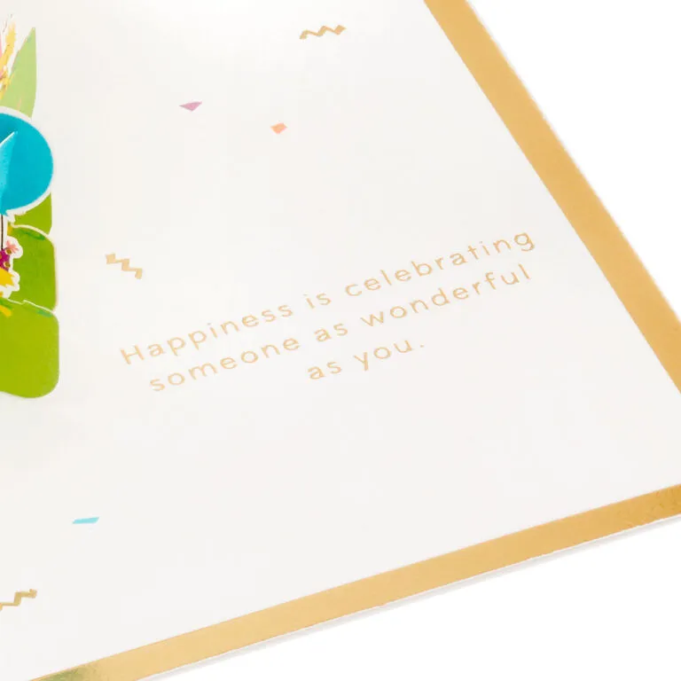 Hallmark PeanutsĀ® Gang Celebrating You 3D Pop-Up Birthday Card - Image 3