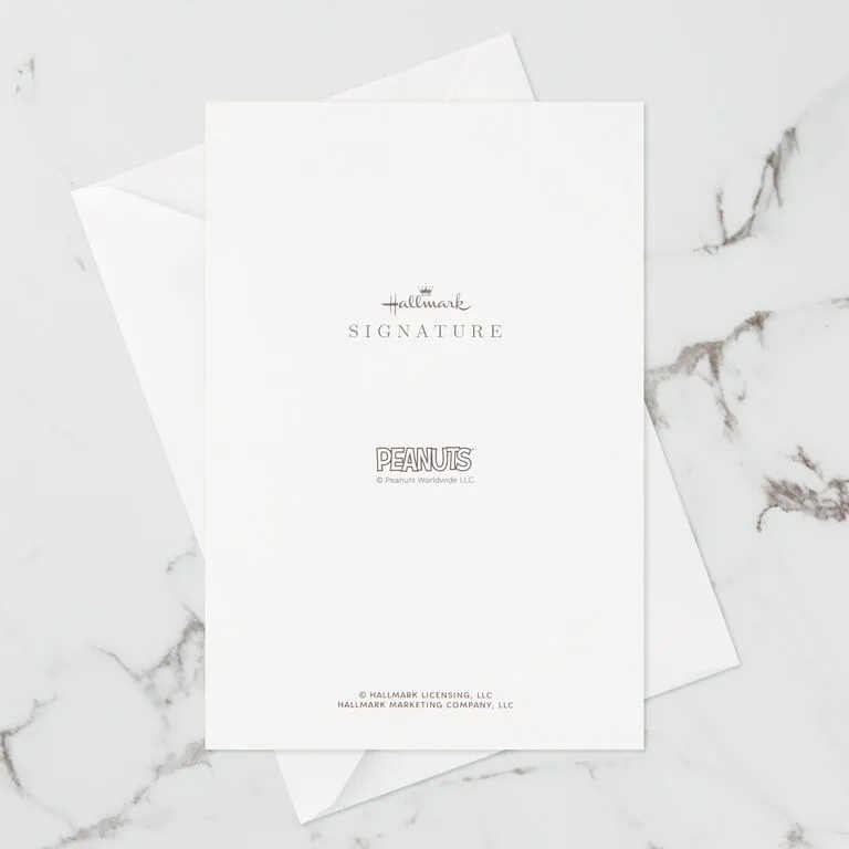 Hallmark PeanutsĀ® Gang Celebrating You 3D Pop-Up Birthday Card - Image 9