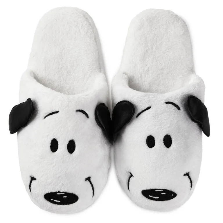 Hallmark PeanutsĀ® Snoopy Slippers With Sound, Small/Medium