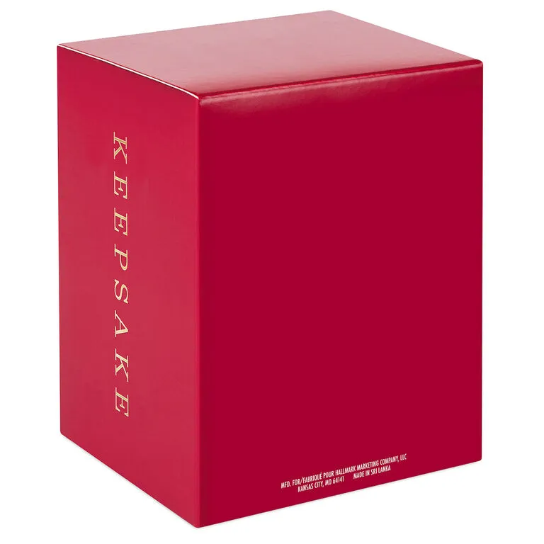 Hallmark PeanutsĀ® Sledding With Snoopy Personalized Ornament - Image 5