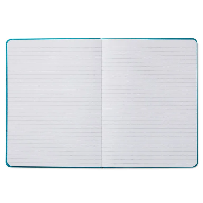 Hallmark Peanuts® Snoopy And Woodstock Faux Leather Notebook - Image 4