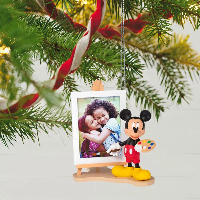 Hallmark Disney Mickey Mouse Picture Perfect Photo Frame Ornament - Image 2