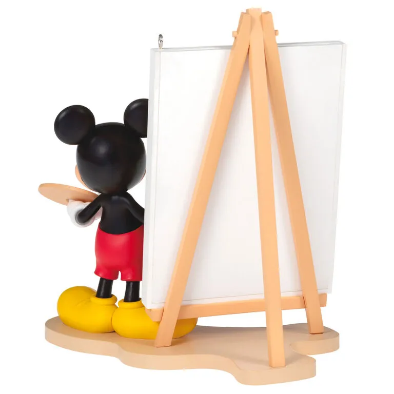 Hallmark Disney Mickey Mouse Picture Perfect Photo Frame Ornament - Image 6
