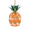 Pineapple Premium Metal Hallmark Ornament