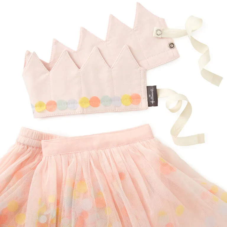 Hallmark Pink Birthday Crown And Tutu, Set Of 2 - Image 2