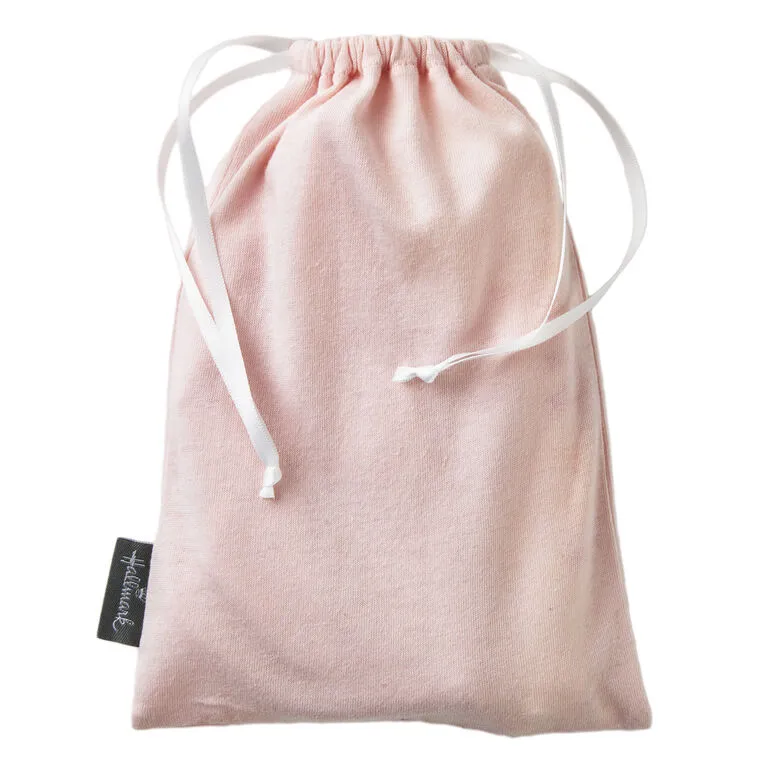 Hallmark Pink I'm New Here Baby Bodysuit And Hat, 0-3 Months - Image 2