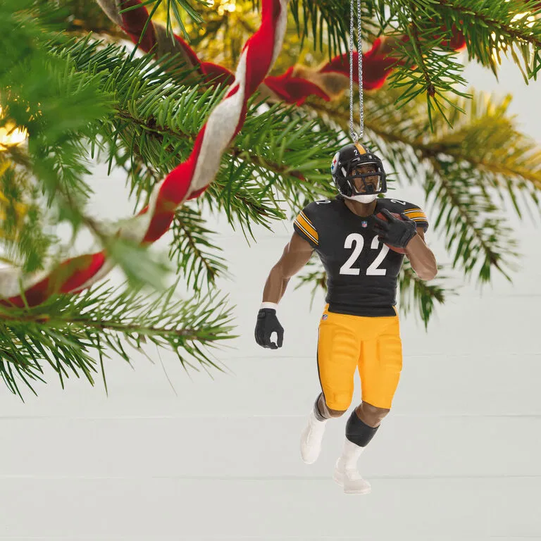 Hallmark NFL Pittsburgh Steelers Najee Harris Ornament - Image 2
