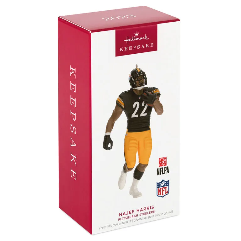 Hallmark NFL Pittsburgh Steelers Najee Harris Ornament - Image 4