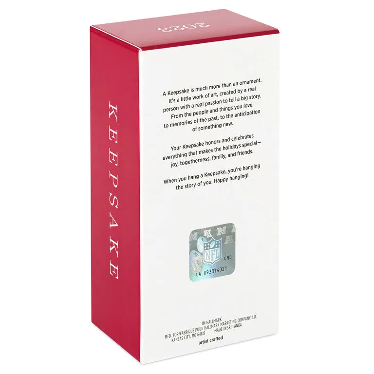 Hallmark NFL Pittsburgh Steelers Najee Harris Ornament - Image 5