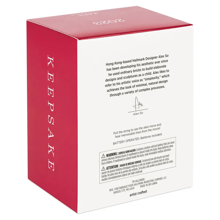 Hallmark Disney/Pixar Toy Story I Have Been Chosen Ornament With Sound And Motion - Image 5