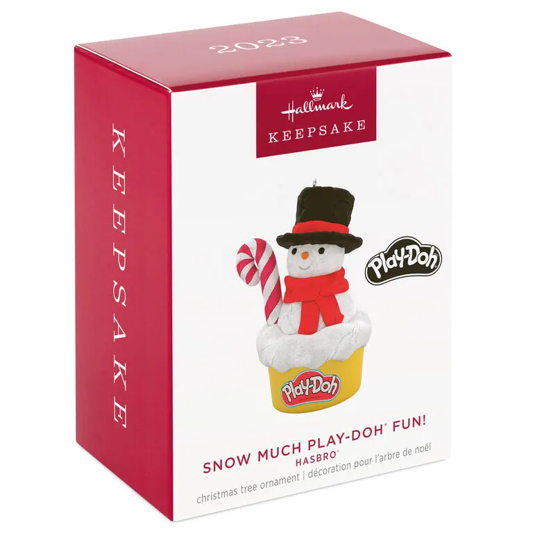Hallmark Hasbro® Snow Much Play-Doh® Fun! Ornament - Image 4