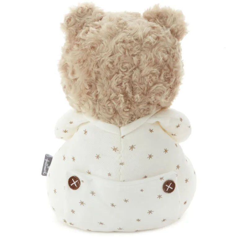 Hallmark Prayer Bear Recordable Stuffed Animal, 10.5" - Image 2