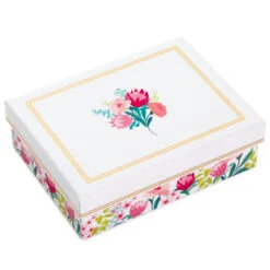 Hallmark Pretty Floral Assorted Blank Thank-You Notes, Box Of 24