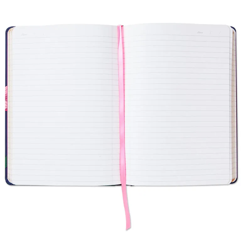 Hallmark Pretty Poppies Notebook - Image 4