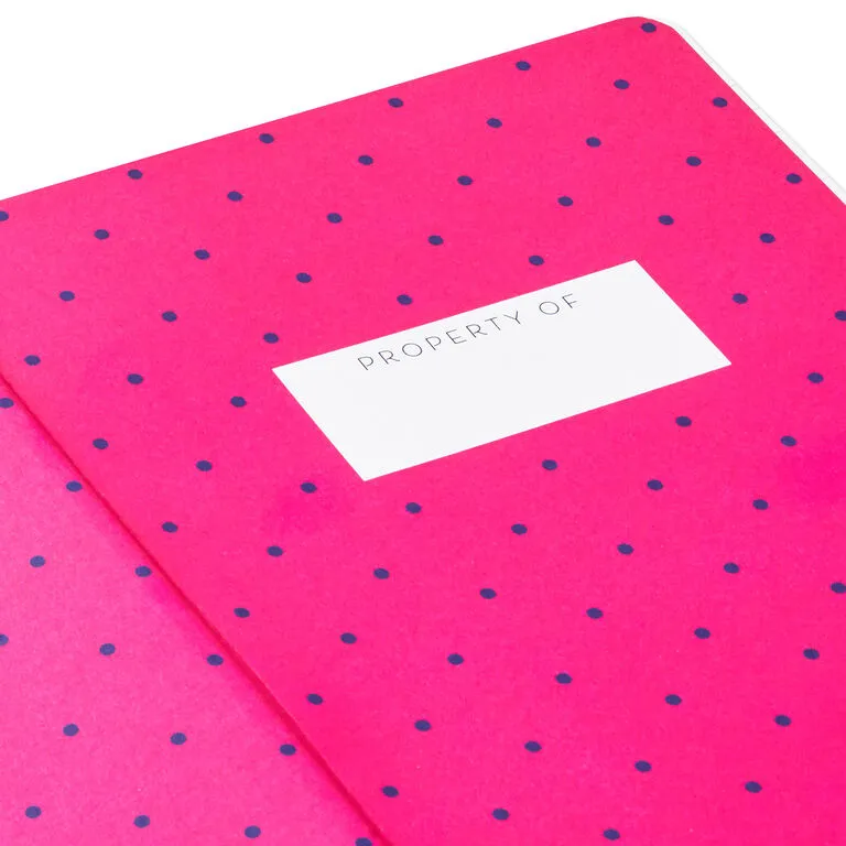 Hallmark Pretty Poppies Notebook - Image 6