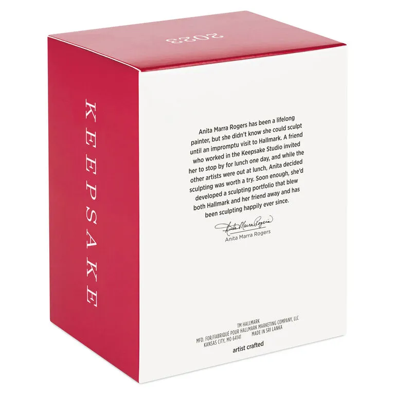 Hallmark Disney Mulan 25th Anniversary Heart Of A Warrior Ornament - Image 5