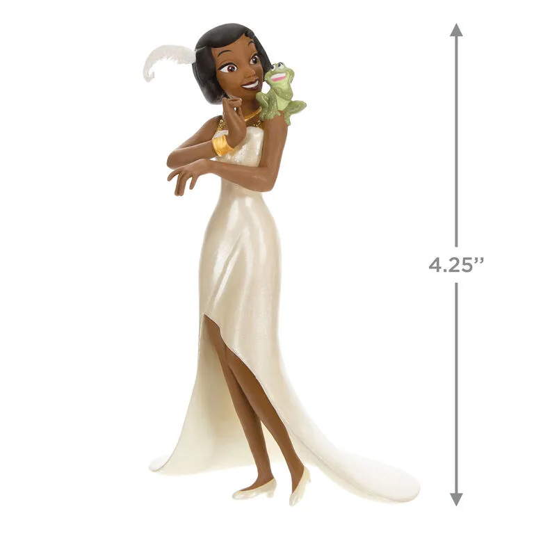 Hallmark Disney The Princess And The Frog Tiana And Prince Naveen Ornament - Image 3