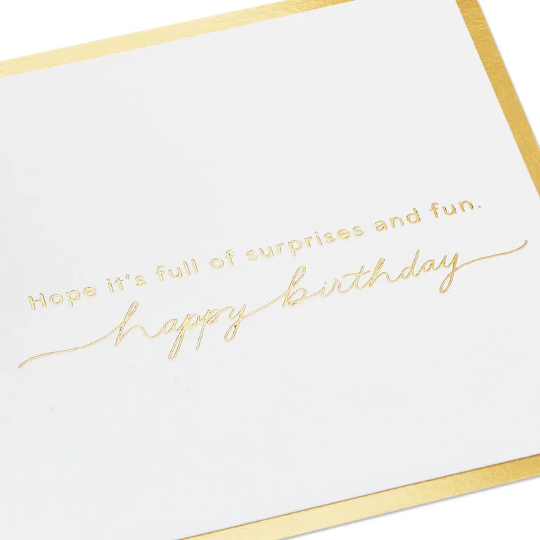 Hallmark It's Your Day Puppy In Present 3D Pop-Up Birthday Card - Image 3