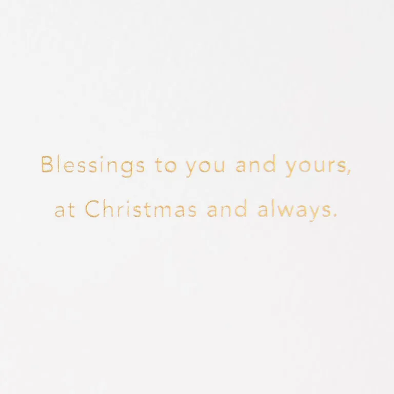 Hallmark Peace On Earth Angel Quilled Paper Handmade Christmas Card - Image 2