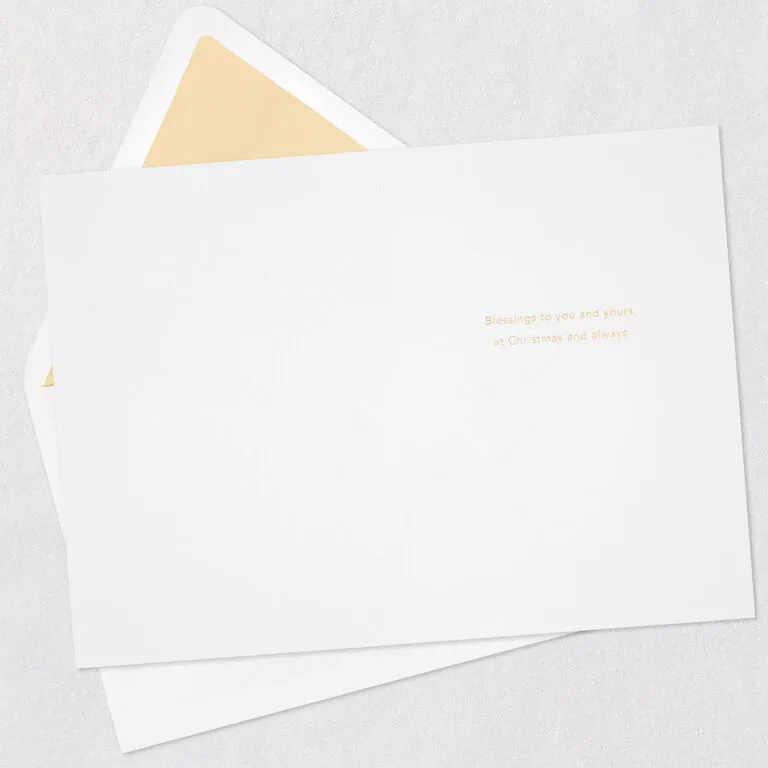 Hallmark Peace On Earth Angel Quilled Paper Handmade Christmas Card - Image 3