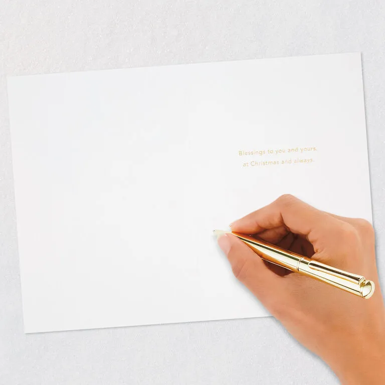 Hallmark Peace On Earth Angel Quilled Paper Handmade Christmas Card - Image 6