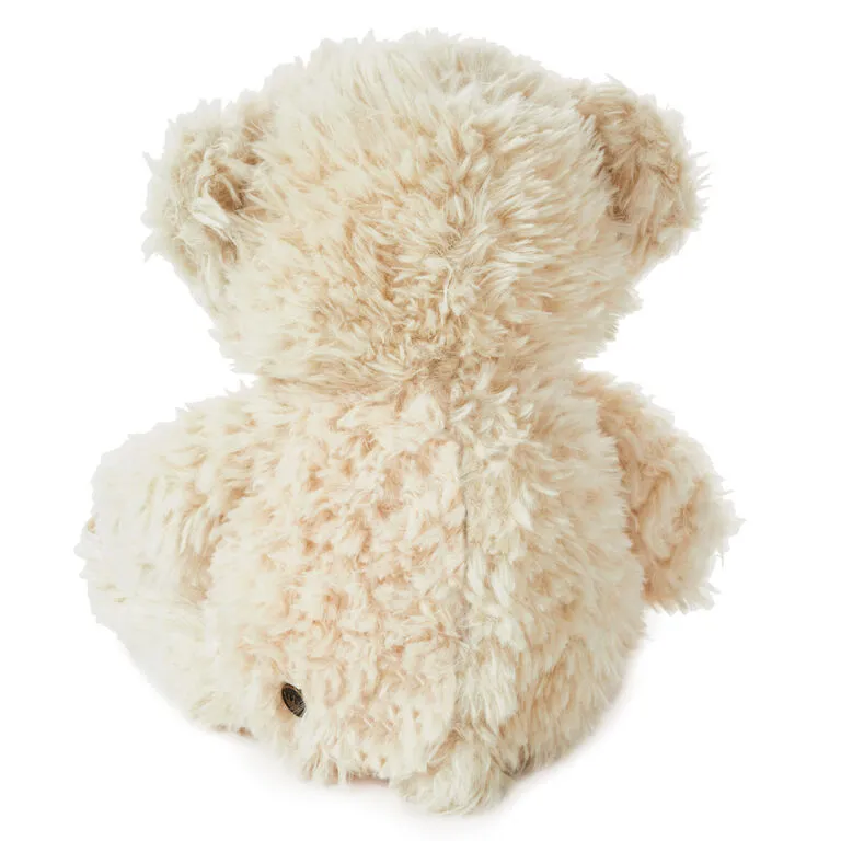 Hallmark Be There When You Can’t Recordable Bear Stuffed Animal, 10” - Image 2