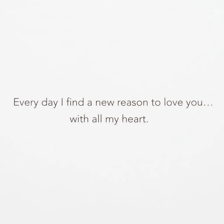 Hallmark With All My Heart Quilled Paper Handmade Love Card - Image 2