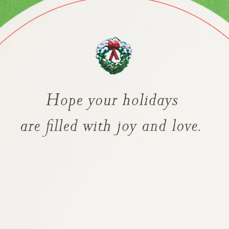 Hallmark Red Truck Snow Globe Musical 3D Pop-Up Christmas Card With Motion - Image 4