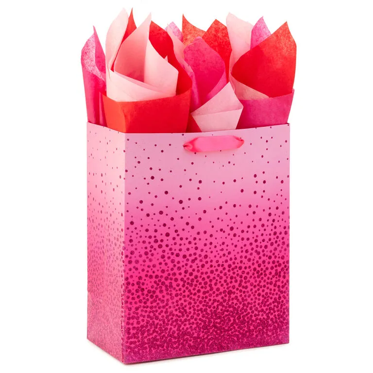 Hallmark Red/Fuchsia/Pink 3-Pack Bulk Tissue Paper, 120 Sheets - Image 5
