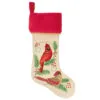 Hallmark The Beauty Of Birds Stocking